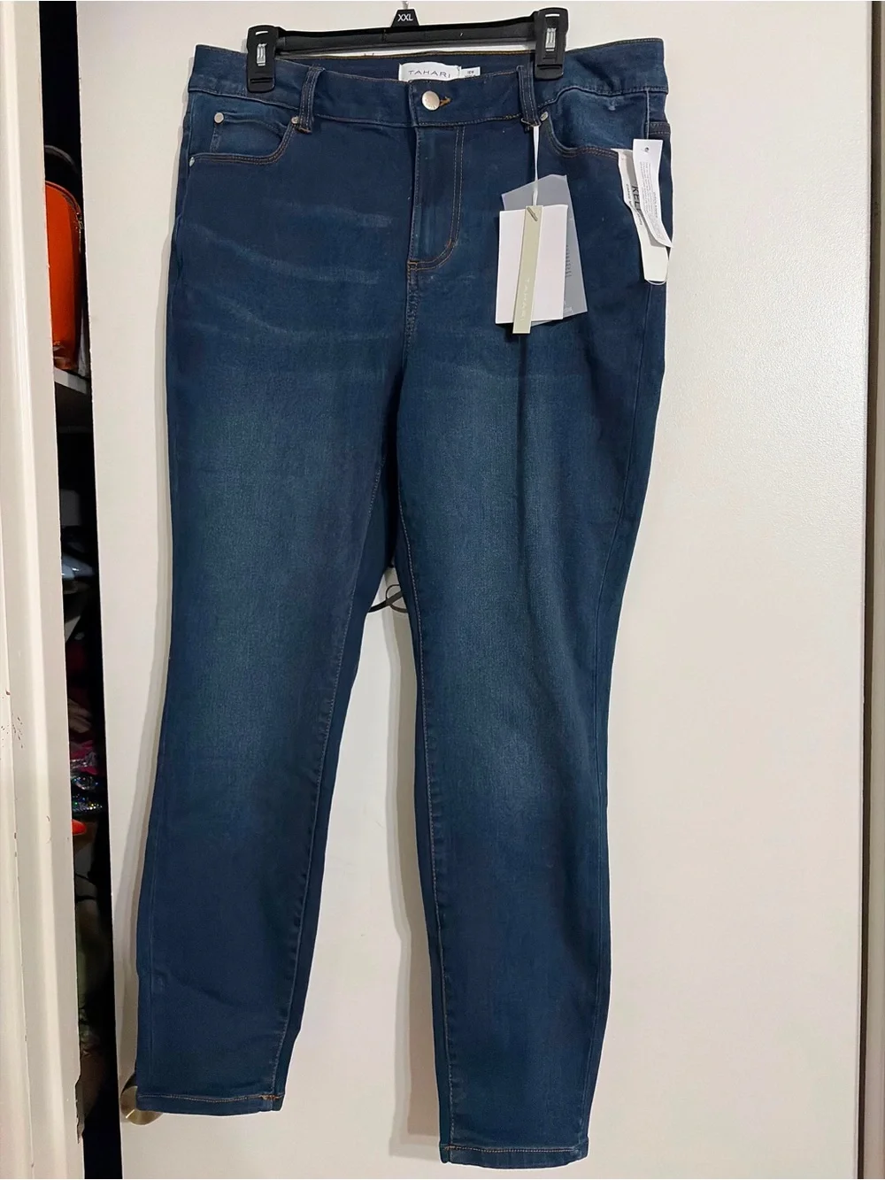 Tahari Classic Mid-rise Skinny Premium